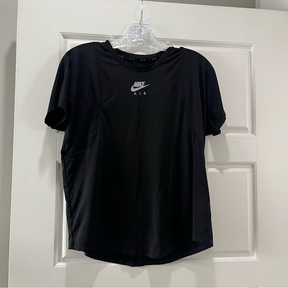 Nike Black T-Shirt with Logo